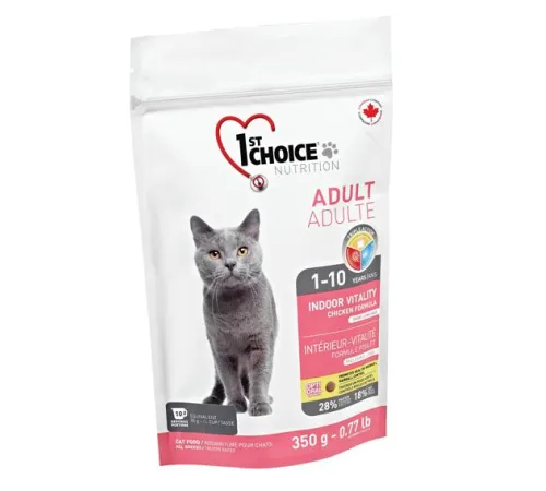 1st CHOICE cat Vitality Adult (Курица) 907 г