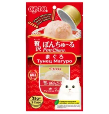 INABA CIAO Pon Churu Суфле-лакомство Тунец Магуро, 35 г х 2 шт