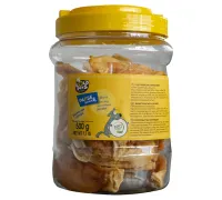 Lolo Pets Кроличье ухо с курицей, 500 г (банка)