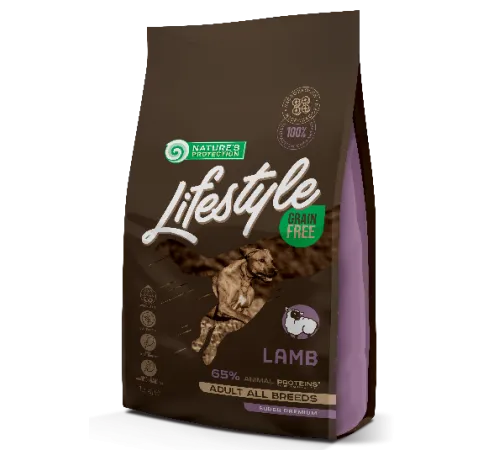 Nature's Protection Lifestyle Adult Dog (Ягненок), 1,5 кг