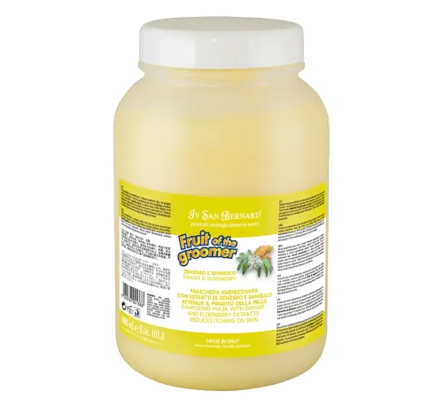 Iv San Bernard Шампунь Fruit of the Groomer Ginger&Elderbery, 3,25 л