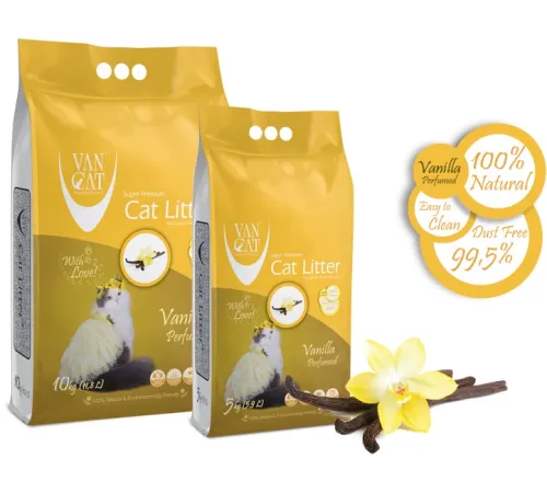 VanCat Vanilla, 5кг  (5,9л)