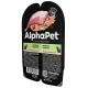 AlphaPet Superpremium паштет с кроликом для стерилизованных кошек, 80 г