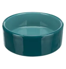 Trixie Миска керамическая, бирюзовая, 0,3 л