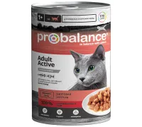 ProBalance Консервированный корм Active Cat, 415 г