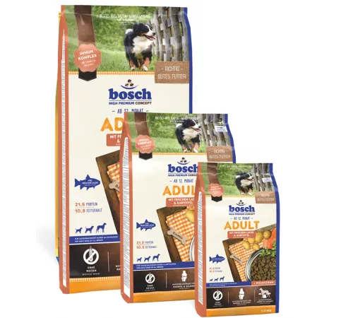 Bosch Adult (Лосось, картофель), 1 кг