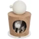 Trixie Домик-когтеточка Cuddle Cave, 36 х 50 см