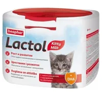 Beaphar Lactol Kitty Milk Молочная смесь для котят, 250 г