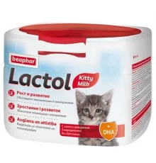 Beaphar Lactol Kitty Milk Молочная смесь для котят, 250 г