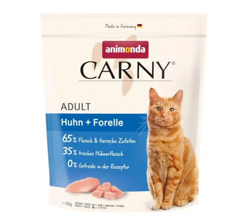 Animonda Carny Adult (Курица и форель), 350 г