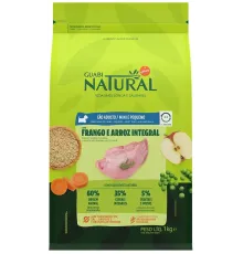 Guabi Natural Dog Adult Mini (Цыпленок, рис), 1 кг