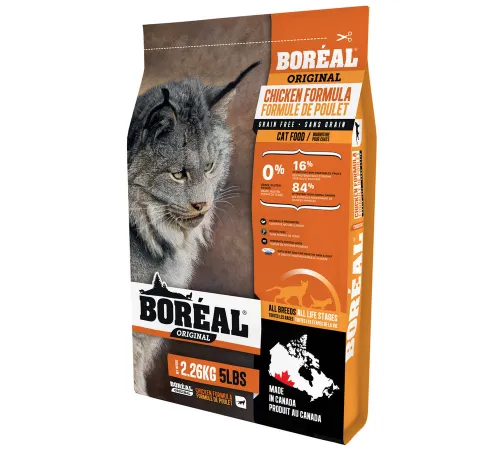 Boreal Original GF Cat (Курица) 2,26 кг