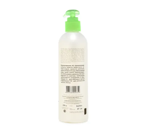 АВЗ Шампунь Elite Organic для лап, 270 мл
