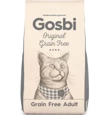 Gosbi Original Grain Free Adult Cat, 12 кг