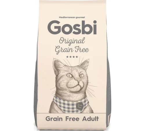 Gosbi Original Grain Free Adult Cat, 12 кг