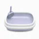 HaisenPet Лоток для кошек 48, 48 см х 40 см х 14 см