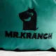 Mr.Kranch Лежанка круглая Изумрудная, 50х40х20 см