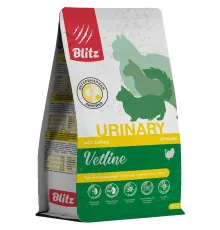 BLITZ Cat Vetline Urinary (Индейка), 400 г