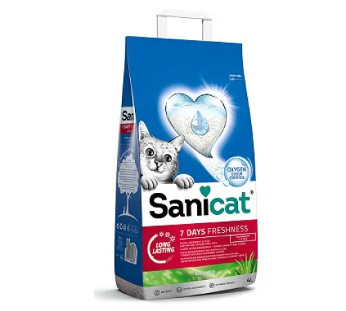 Sanicat 7 days Freshness Aloe Vera, 4 л
