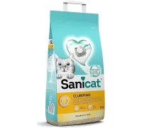 Sanicat Clumping Fragrance Free, 10 л