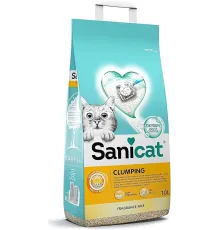 Sanicat Clumping Fragrance Free, 8 л
