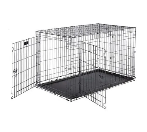 Ferplast DOG-INN Металлическая клетка (60) 64,1x44,7x49,2 см