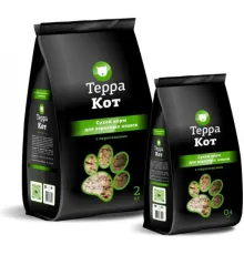Терра Кот для взрослых кошек (Перепелки), 2 кг