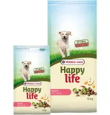 Happy Life для взрослых собак (Ягненок), 12,5 кг