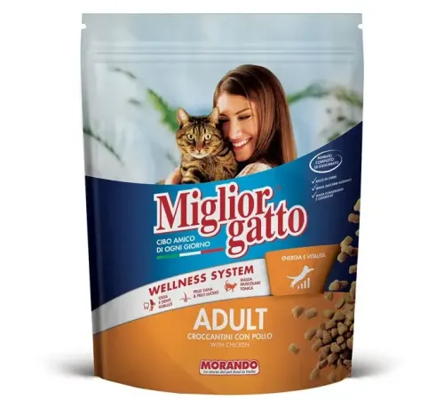 Miglior Gatto Adult (Курица), 400 г