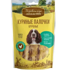 Лакомство: куриные палочки крученые, 90 г