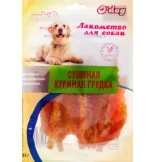 O'dog Лакомство Сушеная куриная грудка, 85 г