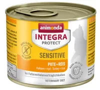 Animonda Integra Protect Sensitive Cat (Индейка, рис), 200 г