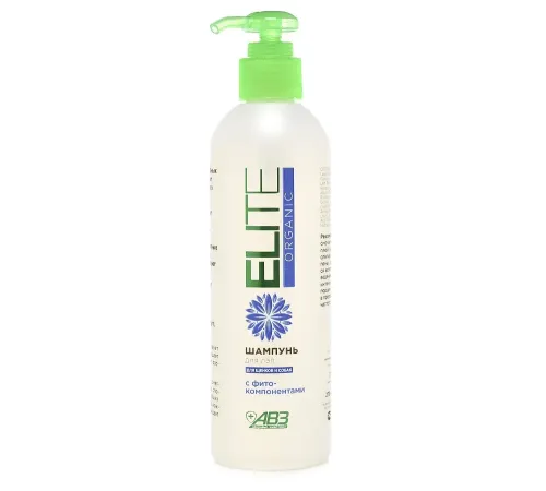АВЗ Шампунь Elite Organic для лап, 270 мл