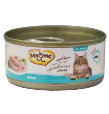 Мнямс Консервы Тунец в нежном желе, 70 г