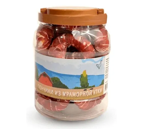 Nord Farm Пончики из мраморной утки, 600 г