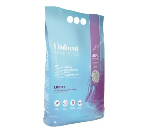 Lindocat Наполнитель Light+ 7 л