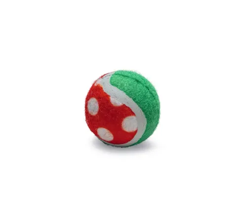 Beeztees Игрушка для кошек Шарики рождественские, 3 шт/уп