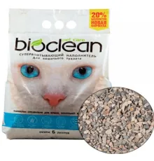 Bioclean супервпитывающий для кошек, 6 л (2,8 кг)