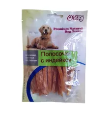 O'dog Полосочки с индейкой, 100 г
