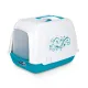Туалет Pet Inn Space Cat Deco Line Чёрный