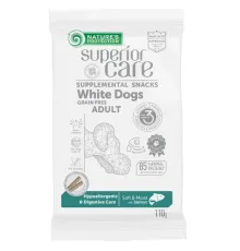 Nature's Protection Superior Care White Dogs Grain Free Hypoallergenic & Digestive Care (Лосось), 110 г