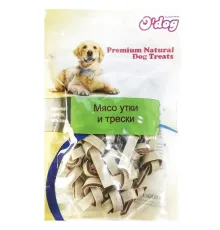 O'dog Лакомство Мясо утки и трески, 50 г