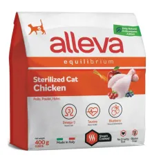 Alleva Equilibrium Sterilized Cat (Курица), 400 г