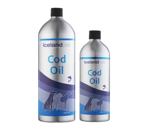 Масло трески Cod Oil 1 л