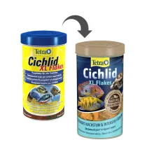 Tetra Корм Cichlid XL Flakes, 500 мл