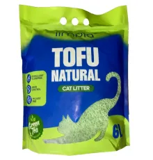 Limpia Наполнитель Tofu (Зеленый чай), 6 л (2,5 кг)