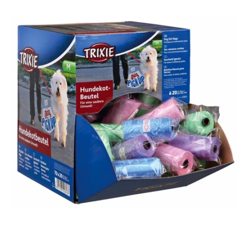 Trixie Пакеты для уборки, размер M 1 рулон из набора