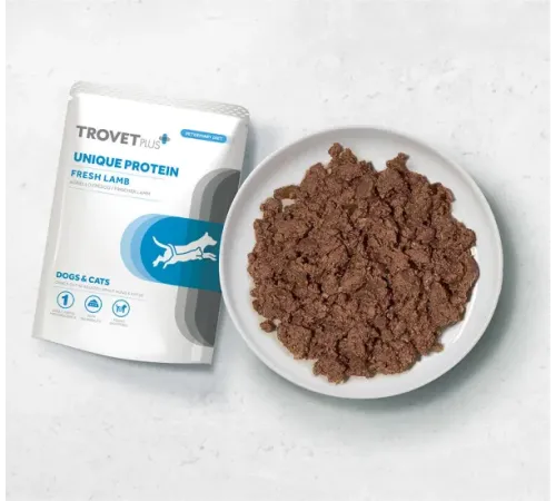 Trovet Plus Пауч Unique Protein (Ягненок), 100 г