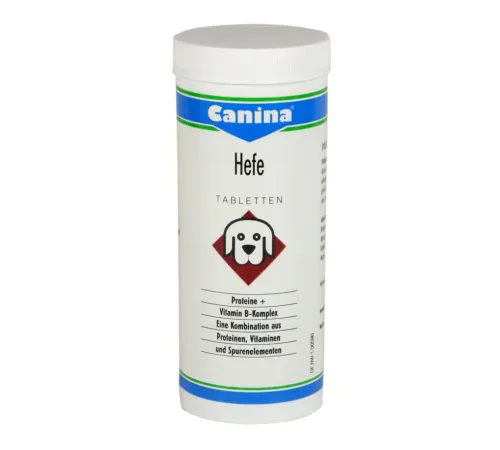 Canina Hefe Tabletten 250 г