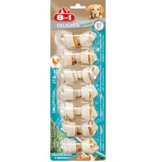 8in1 Косточки Dental Delights (курица, минералы) XS